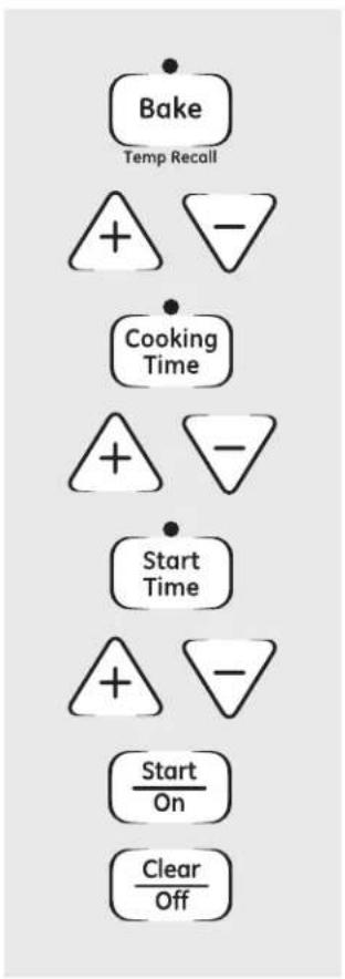 GE JGBP28CEMWW - How to Set an Immediate Start and Automatic Stop - 1
