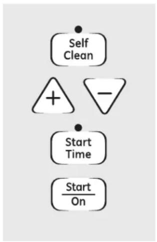 GE JGBP86BELBB - How to Set the Oven for Cleaning - 1