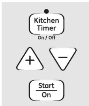 GE JGBP28DEHCT - To Turn Off the Clock Display - 1