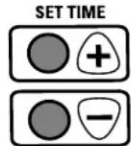 GE JGBS10CEFCC - Para configurar el reloj (en algunos modelos) - 5