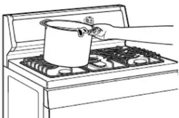 GE JGBS10CEFCC - Cooktop Surface Oven Bottom - 1