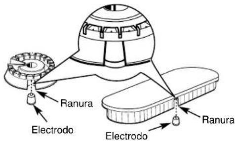 GE JGBS10CEFCC - PRECAUCIÓN: No opere el quemador sin antes colocar todas las partes. - 2