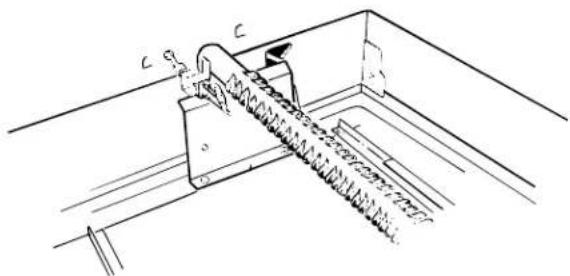 GE JGBS10CEFCC - To remove the oven bottom: - 1