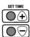 GE JGBS10CEFCC - To Set the Clock (on some models) - 2