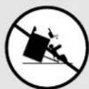 GE JGBS10CEFCC - ▲WARNING— - 2