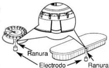 GE JGBS10CEFCC - Antes de colocar nuevamente la cabeza del quemador, sacuda - 1