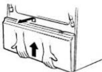 GE JGBS10CEFCC - Removable Kick Panel (on some models) - 1