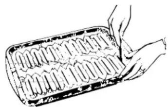 GE JGBS10CEFCC - Use of Aluminum Foil - 1