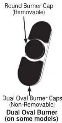 GE Profile PGB911DEJWW - CAUTION - 4