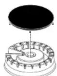 GE Profile PGB911DEJWW - Tipos de Quemadores Superficiales - 1