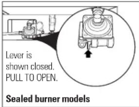 GE JGB290SENSS - CONVERTING TO LP GAS (or converting back to natural gas from LP) - 2