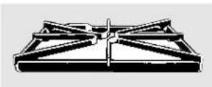 GE JGBS20BEHCT - Sealed Burner Assemblies (on some models) - 2