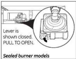 GE JGBS20BEHCT - CONVERT TO LP GAS (or convert back to natural gas from LP) - 2