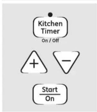 GE JGBS20BEHCT - To Turn Off the Clock Display - 1