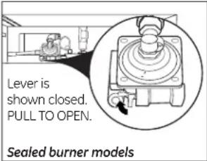 GE JGBS23DEMBB - CONVERT TO LP GAS (or convert back to natural gas from LP) - 2