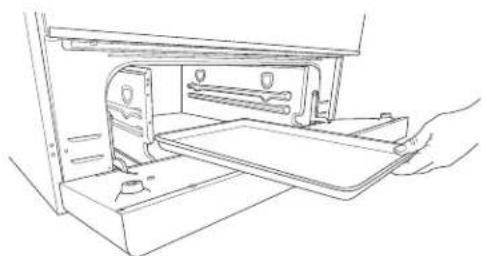 GE JGB635DEKCC - Cajón para Asar (en algunos modelos) - 1