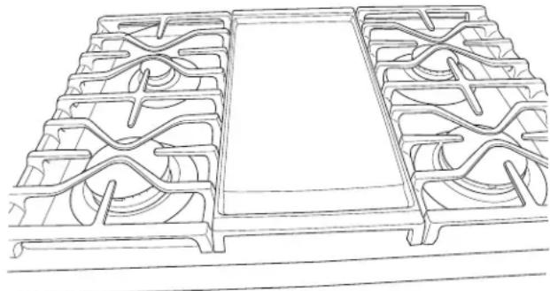 GE JGB635DEKCC - Griddle Precautions: - 1