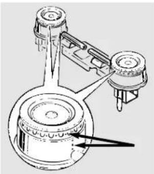 GE JGBP30BEHWH - Care and cleaning of the range. - 4