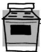 GE JGBP30BEHWH - ⚠ WARNING: NEVER cover - 1