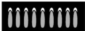 GE JGB290DENWW - Quality of Flames - 2