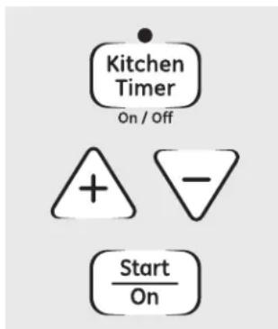 GE JGB290DENWW - To Turn Off the Clock Display - 1