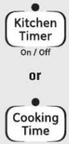 GE JGB290DENWW - To Cancel the Timer - 1