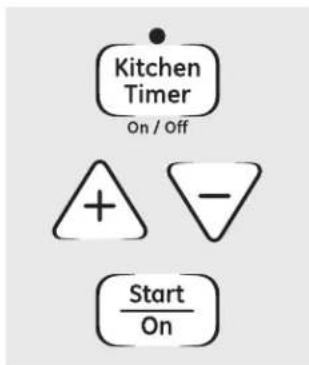 GE JGBP36BELBB - To Turn Off the Clock Display - 1