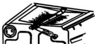 GE JGBP36BELBB - ADJUST BROIL AND OVEN BURNER AIR ADJUSTMENT SHUTTERS IF NECESSARY - 3