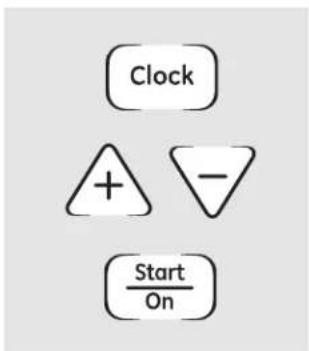 GE JGBS23BEHBB - Using the clock and timer. - 1