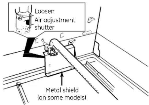 GE JGBS23BEHBB - To Remove the Broiler Drawer: - 1
