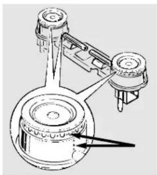 GE JGBS23BEHBB - Care and cleaning of the range. - 3