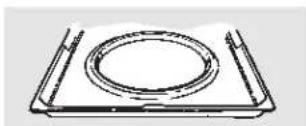 GE JGBP29EEJBB - Standard Twin Burner Assemblies (on some models) - 1