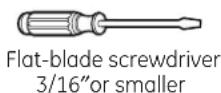 GE JGBS04PPACT - TOOLS YOU WILL NEED - 2