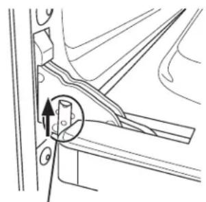 GE JGBS64REFSS - To Replace the Door: - 1