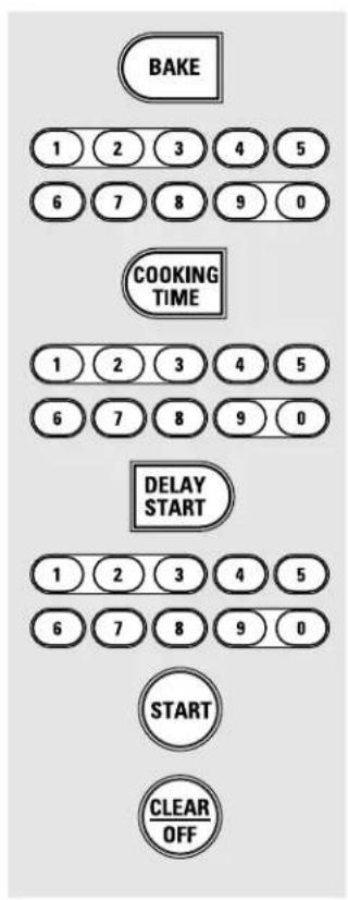 GE Profile JGB902CEHCC - How to Set an Immediate Start and Automatic Stop - 1