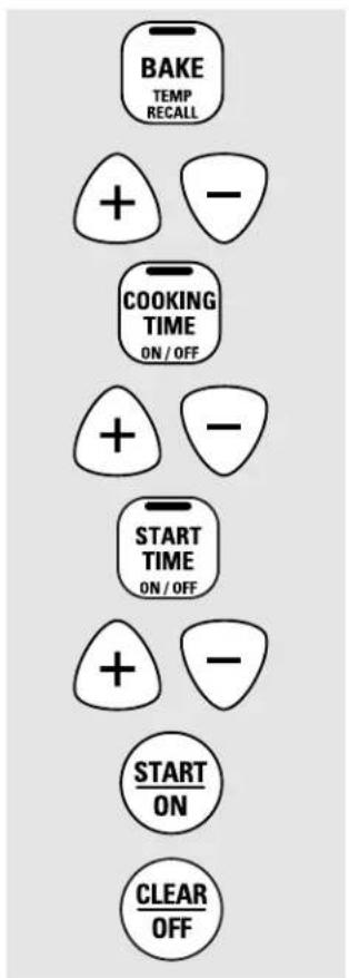 GE JGBP30CEHCC - How to Set an Immediate Start and Automatic Stop - 1