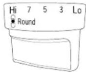 GE Profile PGB911DEJBB - Tri-Ring Burner (some models) Dual Oval Burner (some models) - 3