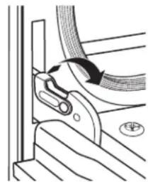 GE Profile PGB911DEJBB - To Replace the Door: - 1
