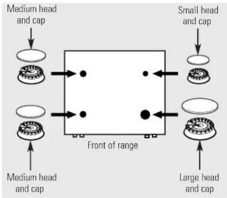 GE JGBP26DEMCC - Replacement - 2