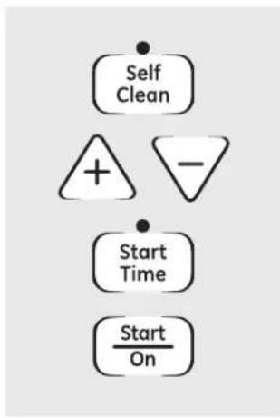 GE JGBP26DEMCC - How to Set the Oven for Cleaning - 1
