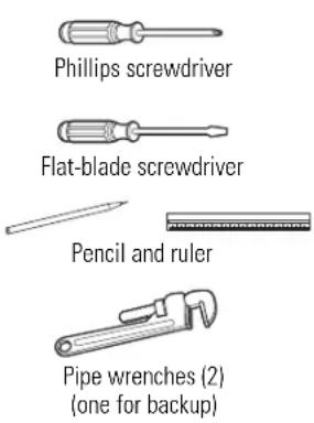 GE JGBP33DEMWW - TOOLS YOU WILL NEED - 1