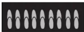 GE JGBP33DEMWW - Quality of Flames - 3