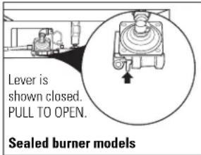 GE JGBP33DEMWW - CONVERTING TO LP GAS (or converting back to natural gas from LP) - 2