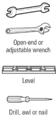 GE JGBP33DEMWW - TOOLS YOU WILL NEED - 2