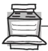 GE JGBP33DEMWW - COOK MEAT AND POULTRY THOROUGHLY... - 1