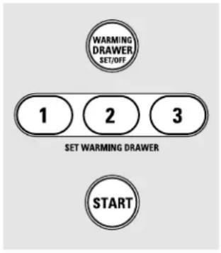 GE Profile JGB902WEHWW - Using the electric warming drawer. (on some models) - 1