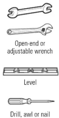 GE Profile JGB902WEHWW - TOOLS YOU WILL NEED - 2