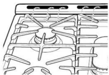 GE JGB695DEFWW - Oven Air Vents - 2