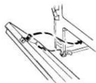 GE JGBS10BEFBB - Removable Kick Panel (on some models) - 2