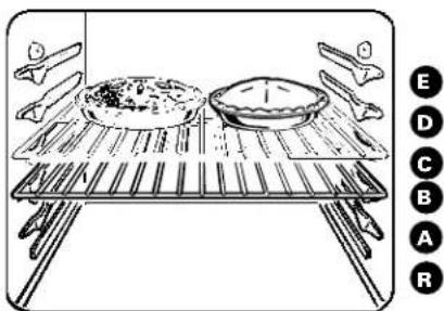 GE JGBS10BEFBB - Oven Shelves - 1